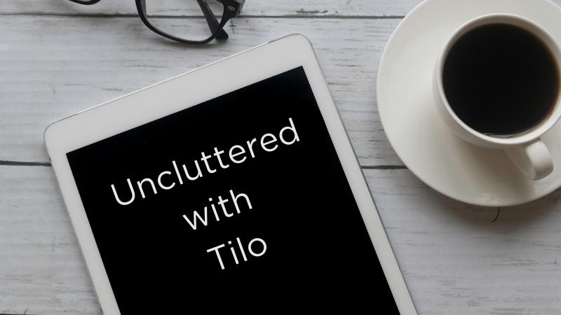 Uncluttered : Let's Talk