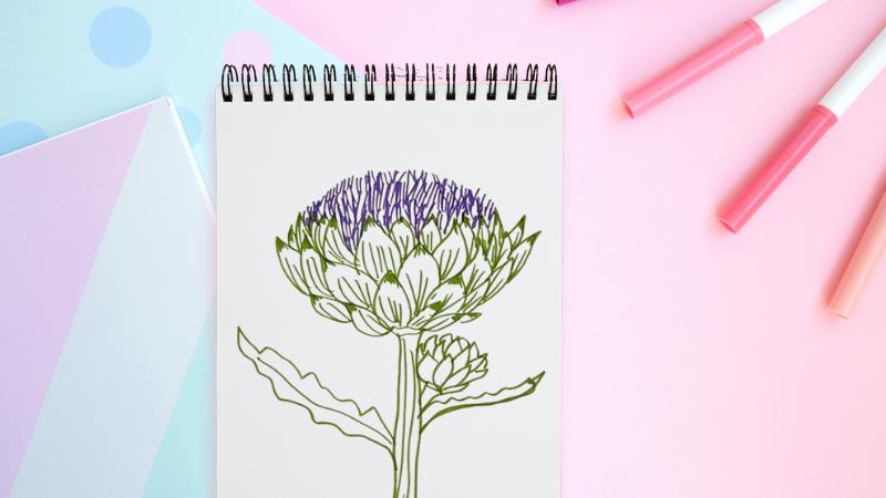 Craft : Drawing Club March