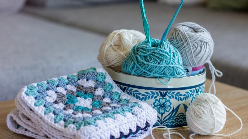 Crochet : Joins As You Go