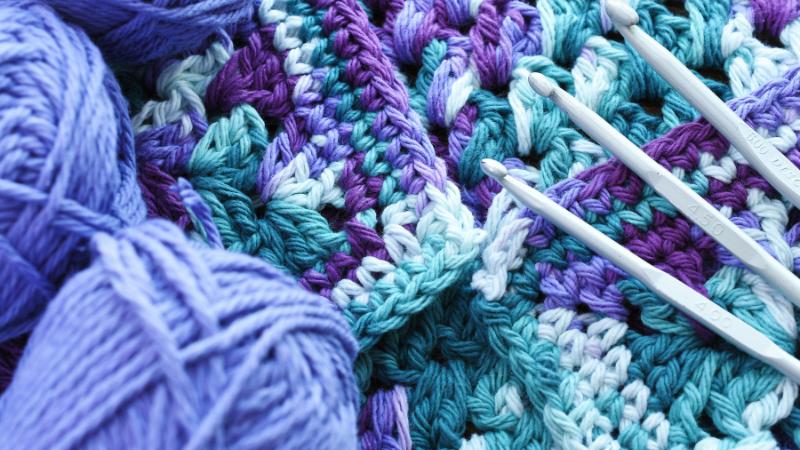 Crochet : Edging your projects