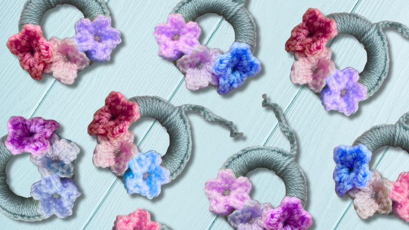 Crochet : Little Blossom Flower