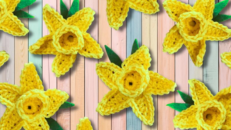Crochet : Daffodil