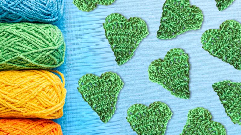 Crochet : Heart