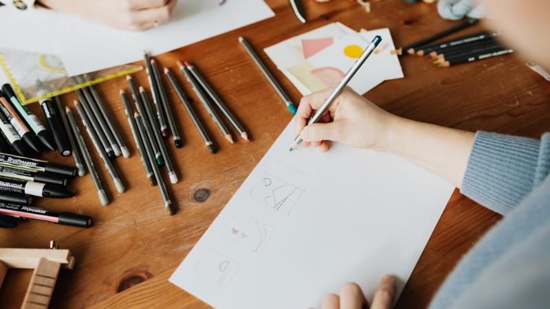 Drawing : Creativity, how to be more creative?