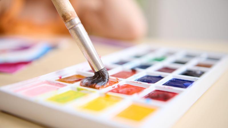 Watercolour : Perspective 