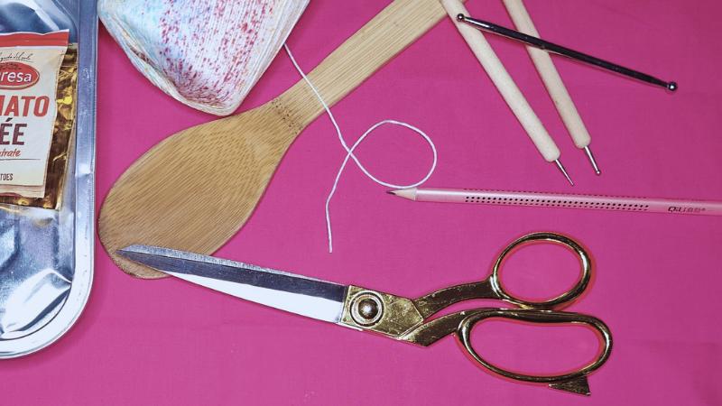 Craft : Embossed Heart