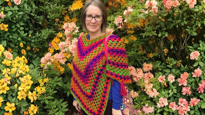 Crochet : Poncho