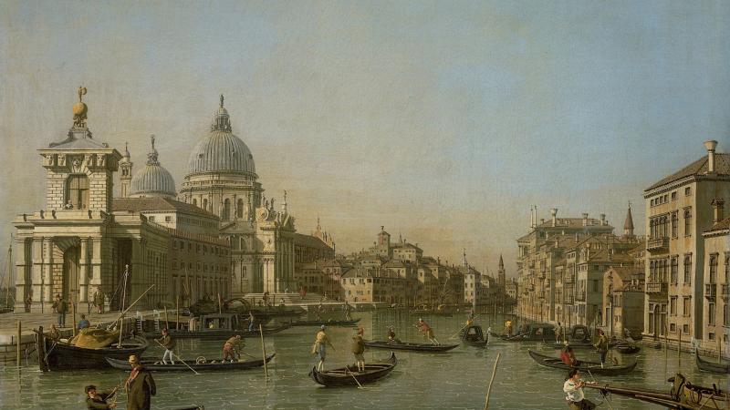 History : Exploring Canaletto’s London