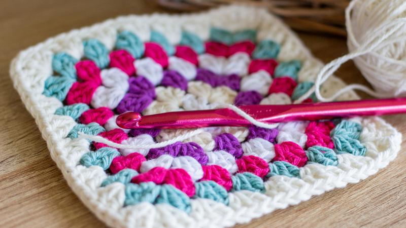 Crochet : 4 Part : Learn to Crochet
