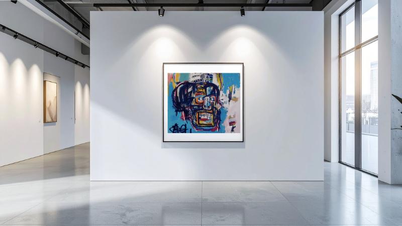 Art History : Georgia O'Keefe and Jean-Michel Basquiat