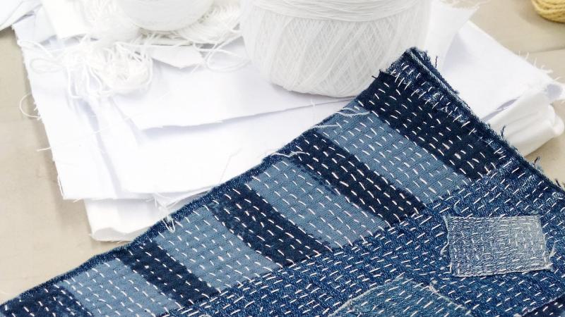 Sewing : Creative Repairs