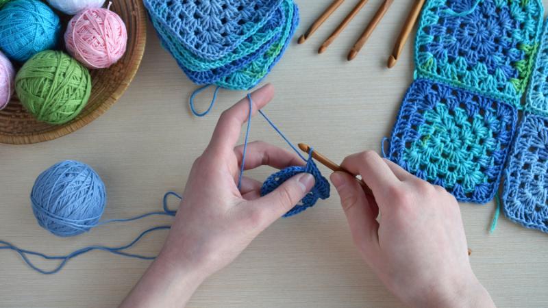 Crochet : Simple Joins 