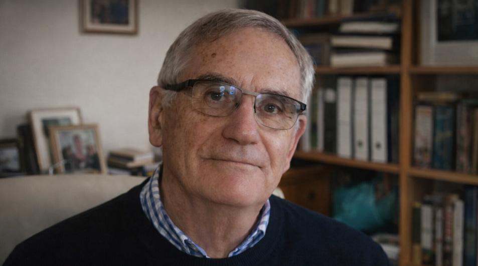 Photo of Peter Lawrence