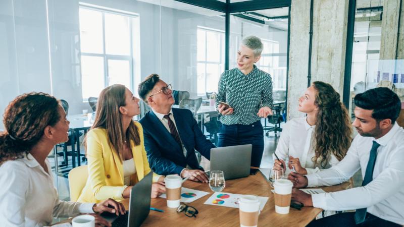 Leadership : Collaborative Leadership in Voluntary Organisations with Open Learn